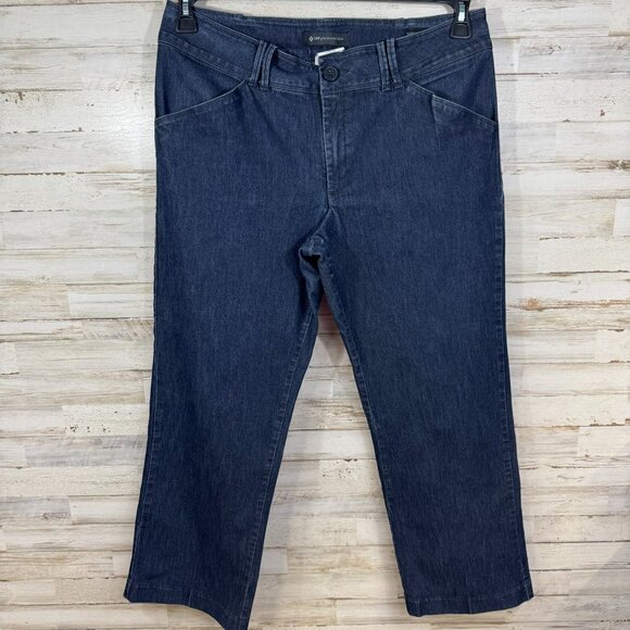 LEE PLATINUM LABEL WOMENS JEANS SIZE 14 PETITE - Picture 1 of 5